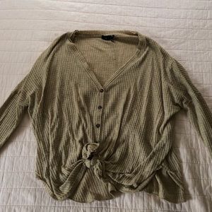 Urban outfitters (our from under) tie shirt